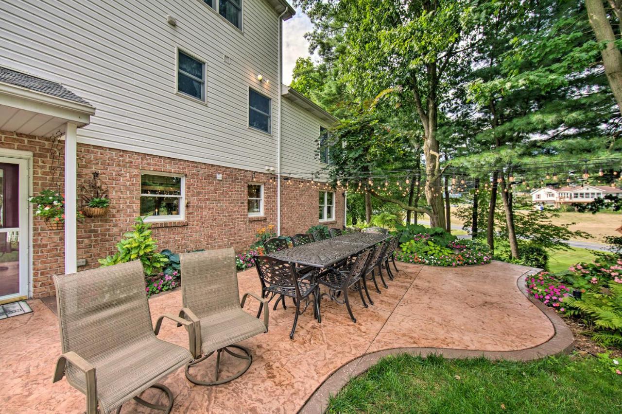 Charming Apartment With Yard And Beautiful Gardens! 曼海姆 外观 照片