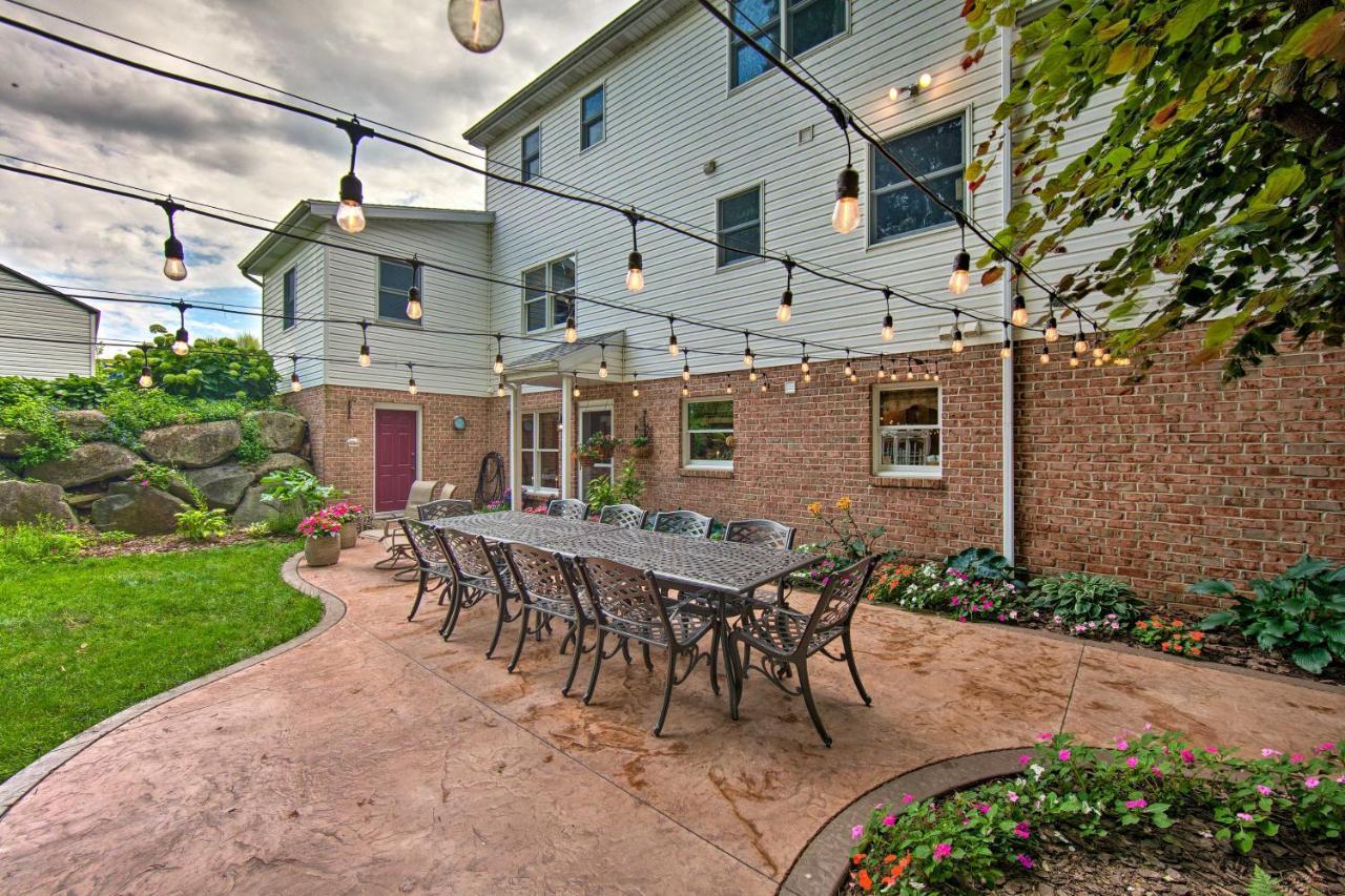 Charming Apartment With Yard And Beautiful Gardens! 曼海姆 外观 照片