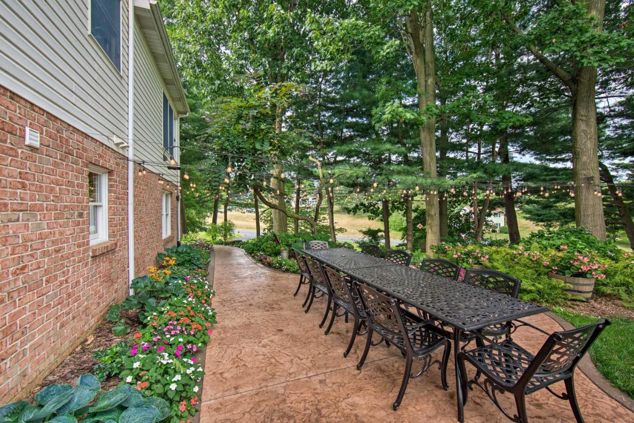 Charming Apartment With Yard And Beautiful Gardens! 曼海姆 外观 照片