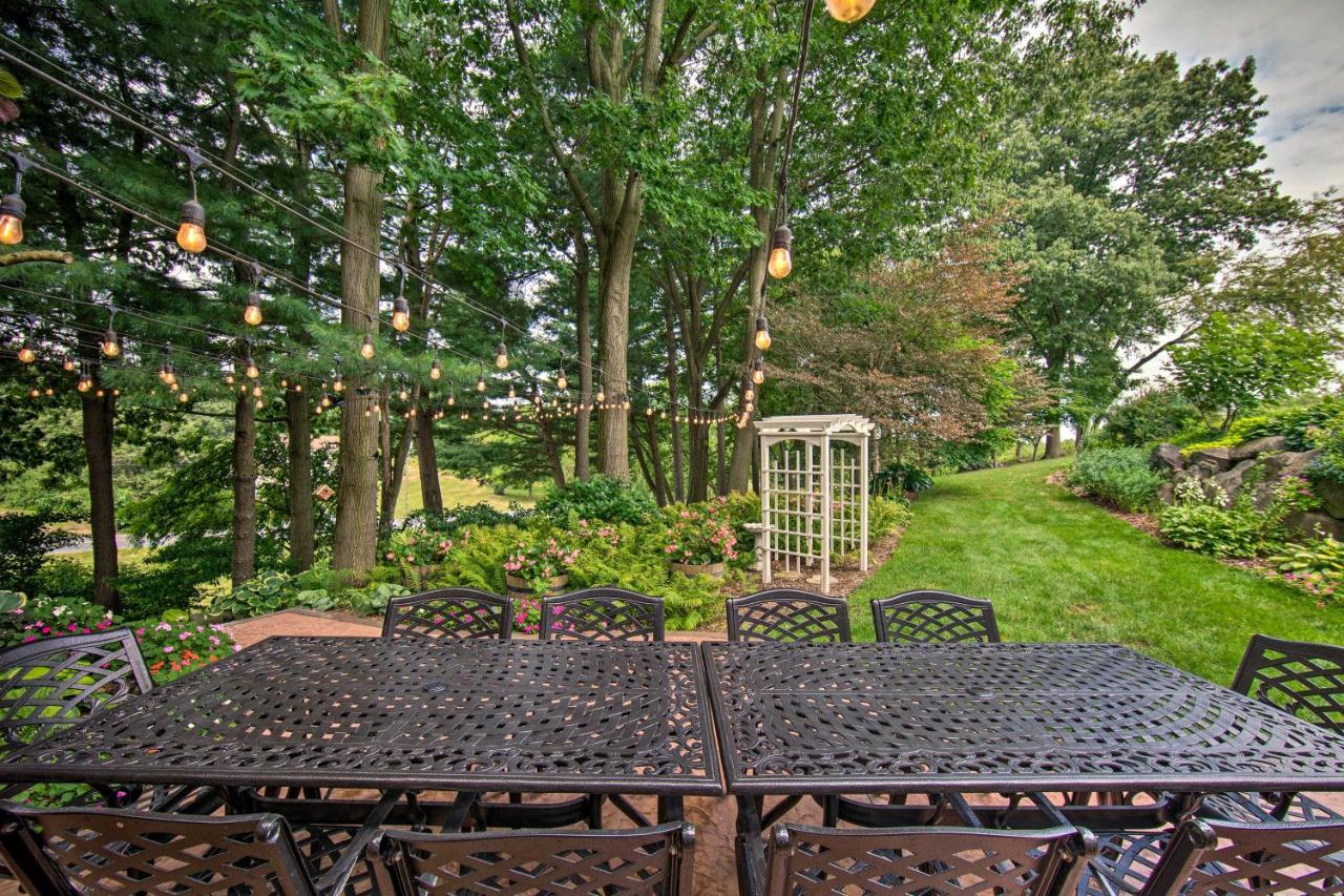 Charming Apartment With Yard And Beautiful Gardens! 曼海姆 外观 照片
